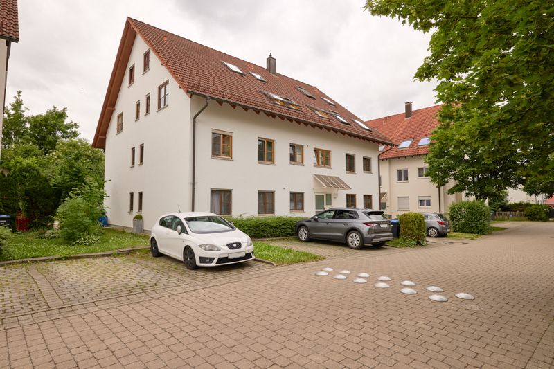 Raum für die ganze Familie – Maisonettewohnung in Süßen